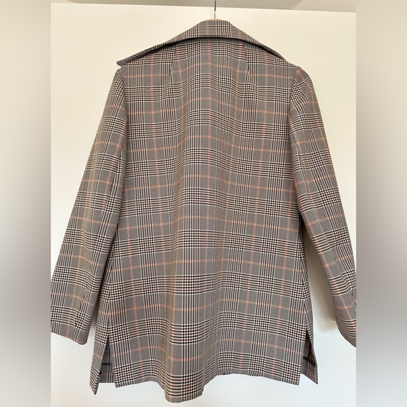 Vintage Plaid Blazer - Picture 3 of 5